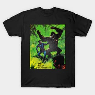 The Black Panther - Shroud over the Forest (Unique Art) T-Shirt